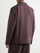 Kardo - Somesh Cotton Suit Jacket - Brown