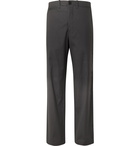 The Row - Chad Cotton-Twill Trousers - Gray