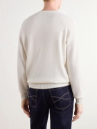 Brunello Cucinelli - Cashmere Sweater - Neutrals