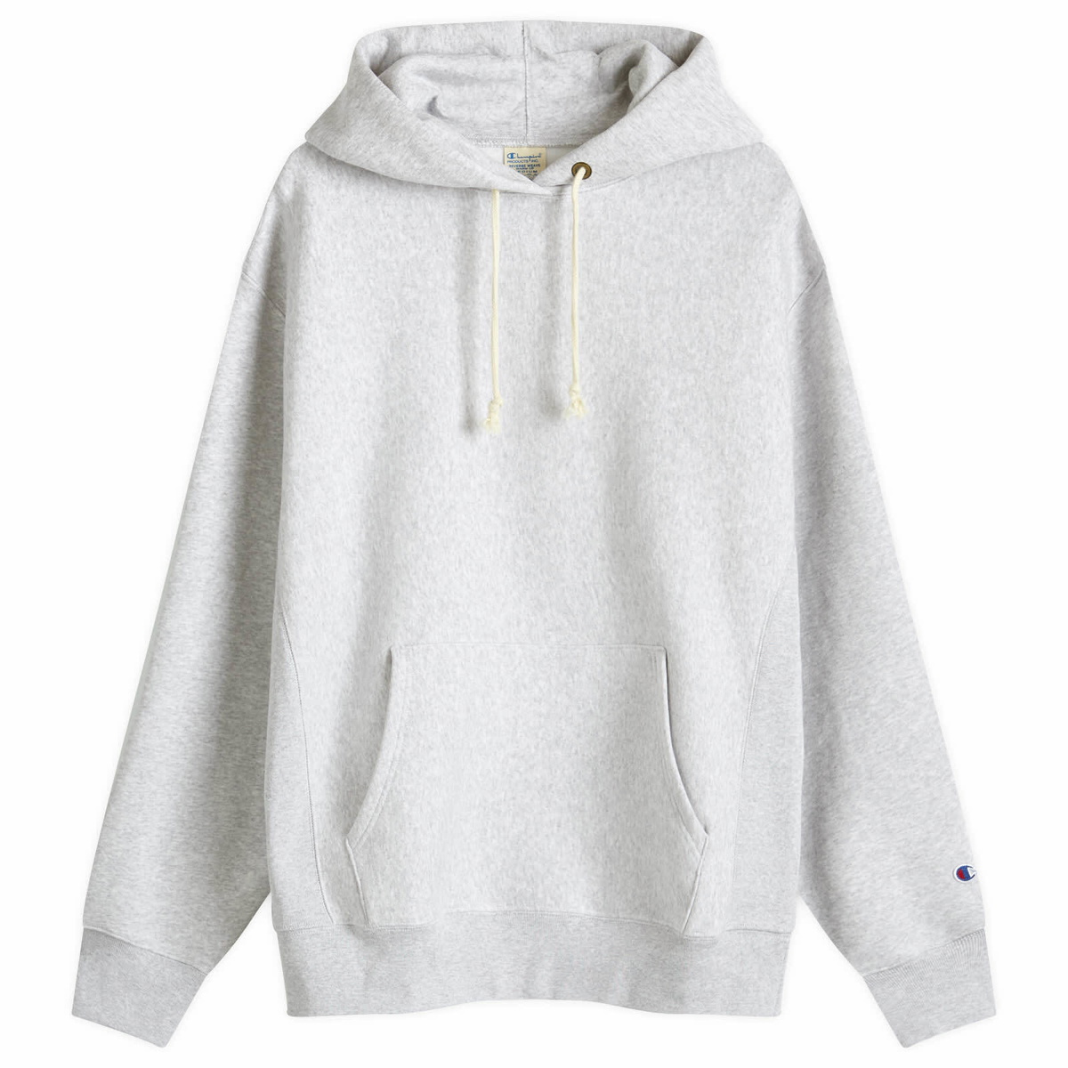 Champion Men s Classic Hoodie in Grey Marl