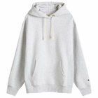 Champion Men's Classic Hoodie in Grey Marl