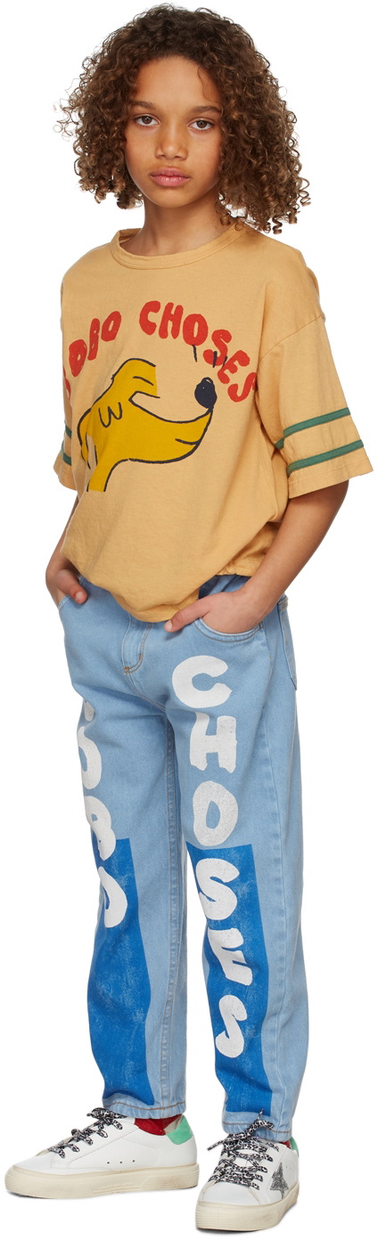Bobo Choses Kids B.C. Label Sweatshirt main image 0