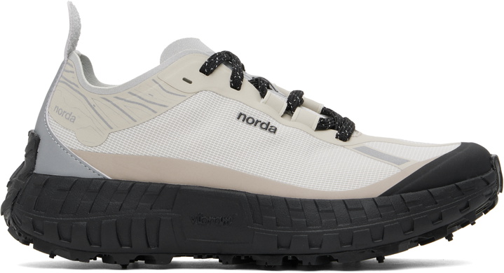 Photo: Norda Gray 001 Sneakers