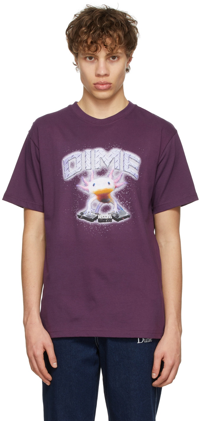 Dime Purple Berghain T-Shirt Dime