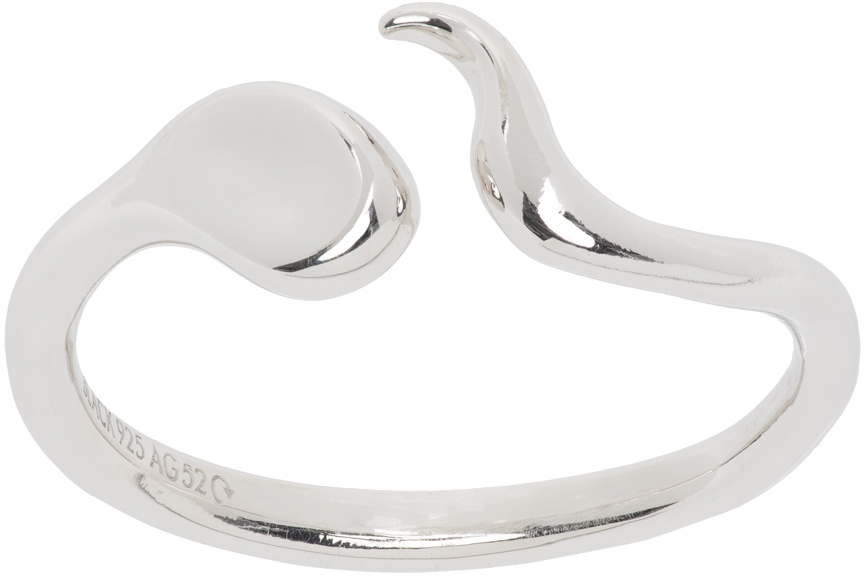 Maria Black Silver Sunrise Ring Maria Black