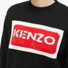 Kenzo Paris Logo Jumper in Black