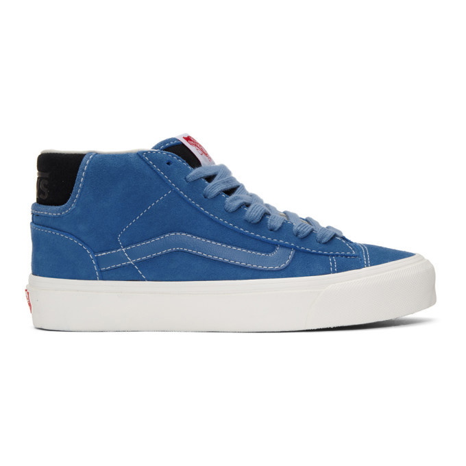 Photo: Vans Blue OG Mid Skool Lx Sneakers