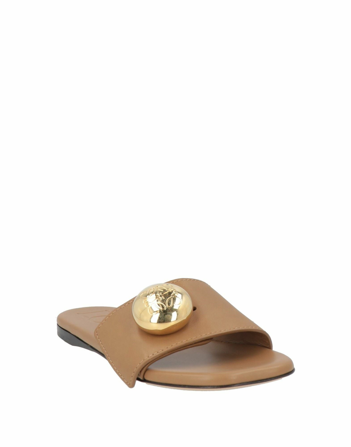 Loewe Womens Sandals Camel