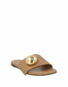 Loewe Womens Sandals Camel