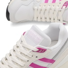 Adidas Men's Oregon Ultra Tech Sneaker in Cloud White/Semi Lucid Fuchsia/Orchid Fusion