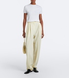 Calvin Klein Collection Hugh patent leather mules
