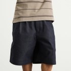 Comme des Garçons Homme Men's Denim Shorts in Navy White