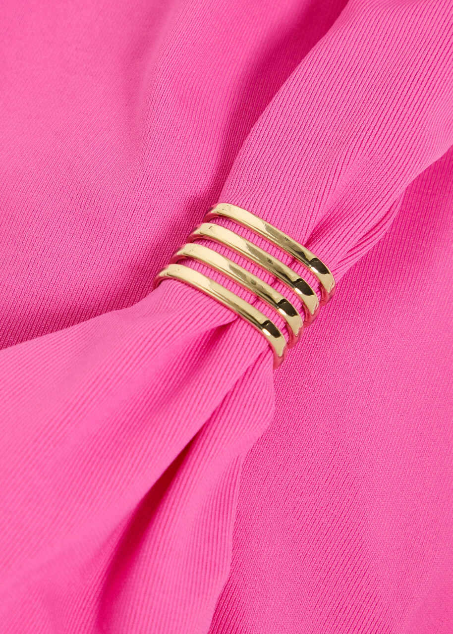 Melissa Odabash Grenada Triangle Bikini top Pink