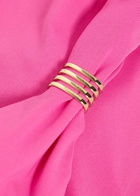 Melissa Odabash Grenada Triangle Bikini top Pink
