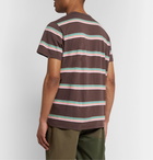 Levi's Vintage Clothing - 1960s Striped Cotton-Jersey T-Shirt - Brown