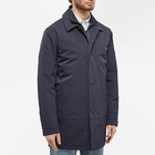 NN07 Men's Blake Lined Car Coat in Navy Blue