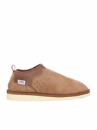 SUICOKE Beige Ron Vm2 Sneakers