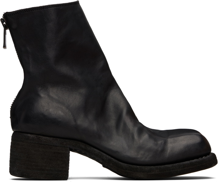 Photo: Guidi Black 9086 Boots