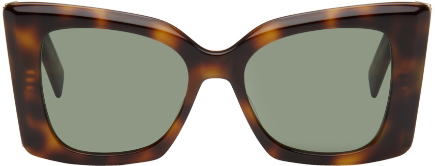 Saint Laurent Brown SL M119 Blaze Sunglasses Saint Laurent