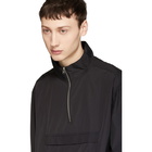 Hugo Black Reflective Tape Jacket