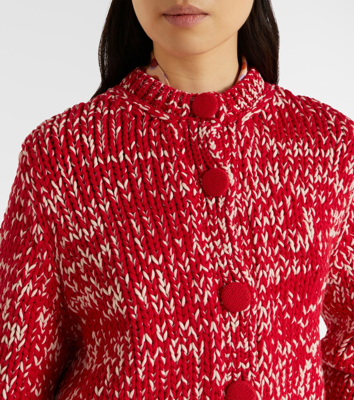 Dries Van Noten Cotton-blend cardigan