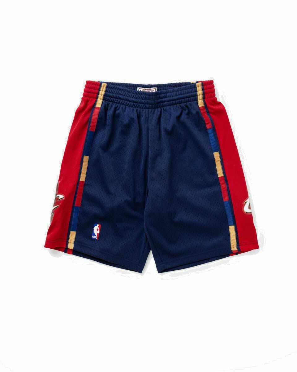 Photo: Mitchell & Ness Nba Swingman Shorts Cleveland Cavaliers 2008 09 Blue - Mens - Sport & Team Shorts