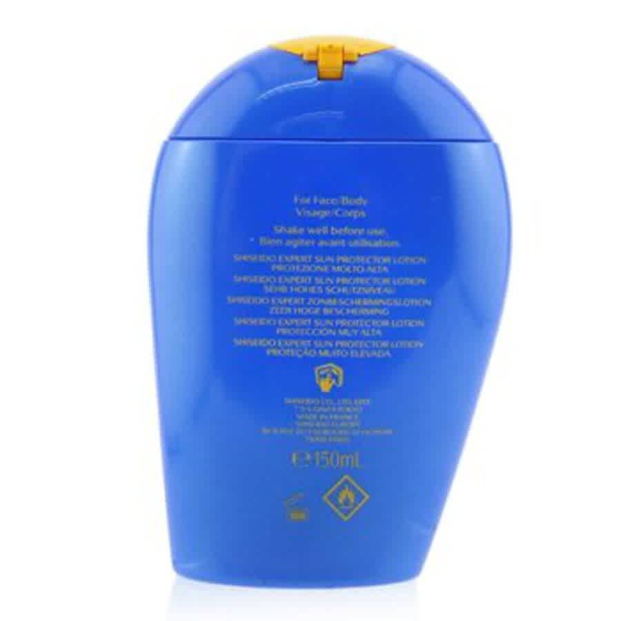Shiseido - Expert Sun Protector SPF 50+UVA Face & Body Lotion (Turns Invisible, Very High Protection, Very Water-Resistant) 150ml/5.07oz