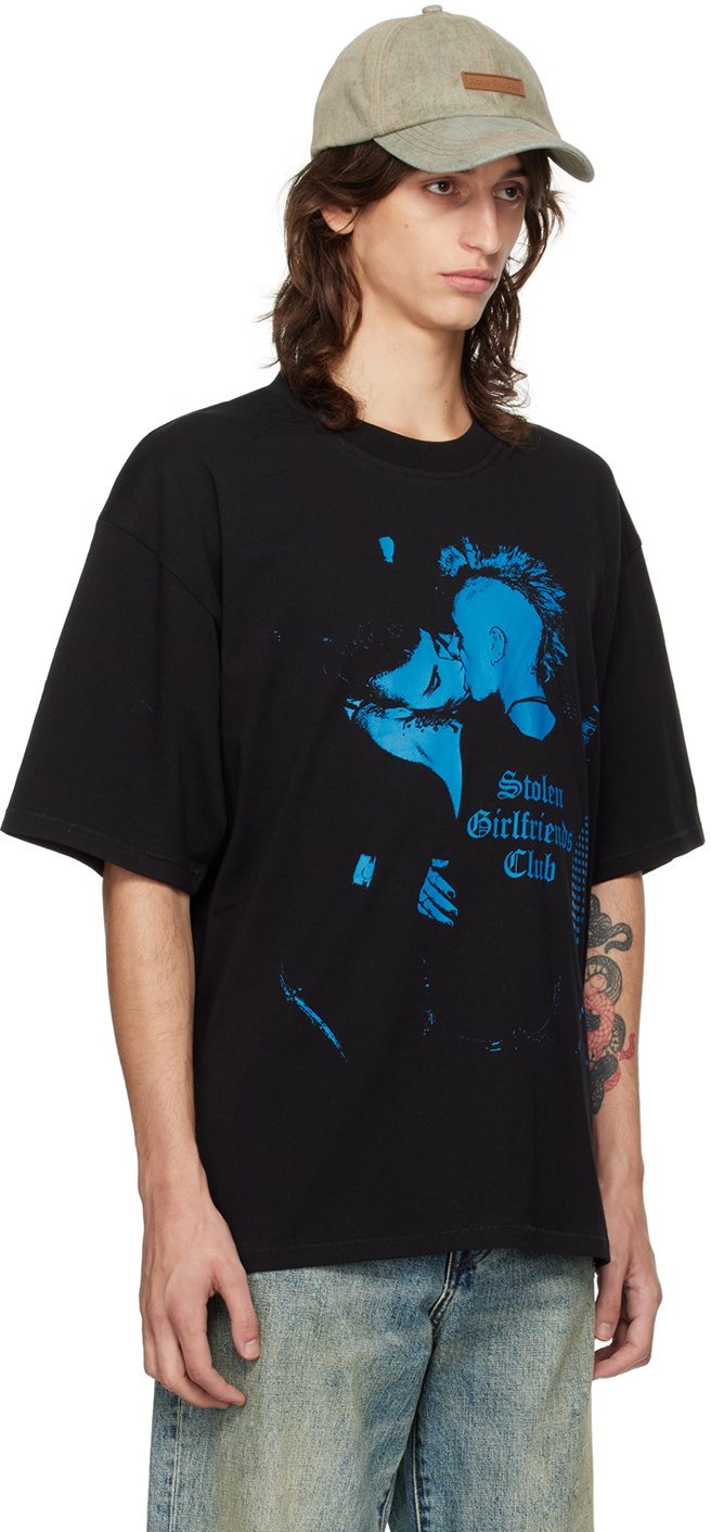 Stolen Girlfriends Club Black Maybe We Could Last Forever T-Shirt