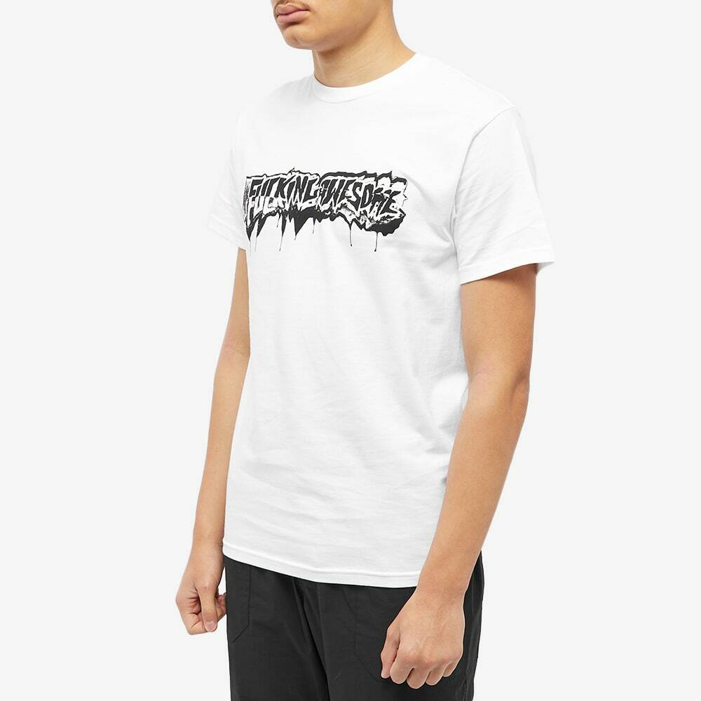 未発売？Fucking Awesome One And Only Tee TシャツJason Dill白 New F*cking Awesome FA Logo Tee T-Shirt White Jason Dill