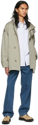 mfpen Grey Cotton Coat