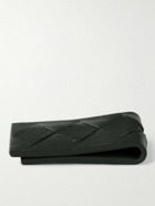 Bottega Veneta - Intrecciato Full-Grain Leather Money Clip