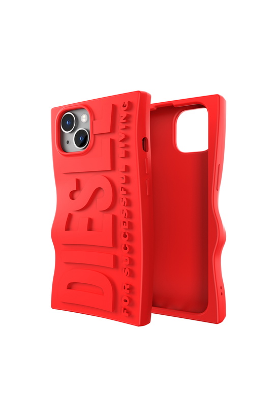 Photo: Diesel D By case i Phone 13/i Phone 14 - Cases - Unisex - Red