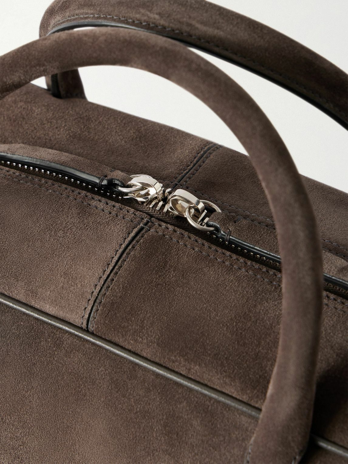 Métier - Closer Suede Weekend Bag