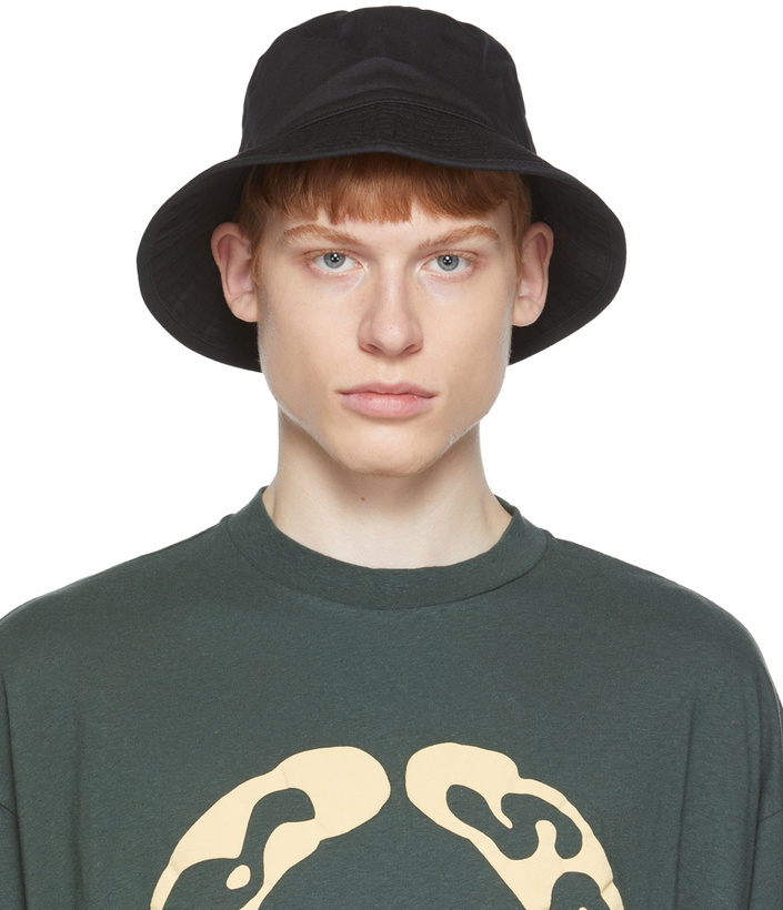 Photo: Acne Studios Black Twill Bucket Hat