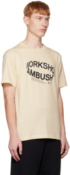 AMBUSH Beige Revolve T-Shirt