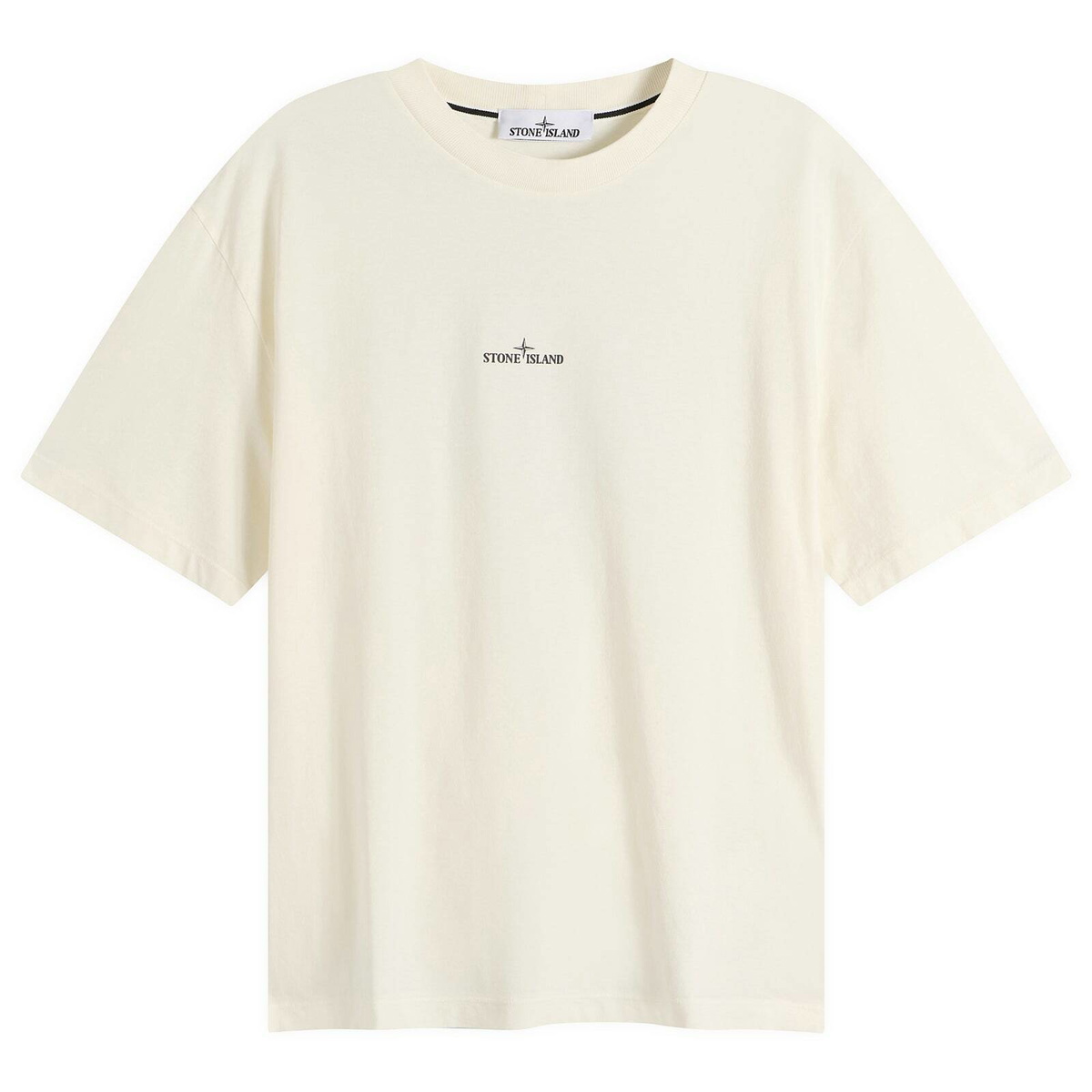 Stone Island Men's Desert T-Shirt in Ivory