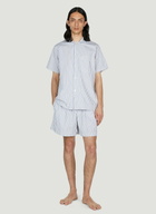 Tekla Skagen Stripes Shorts