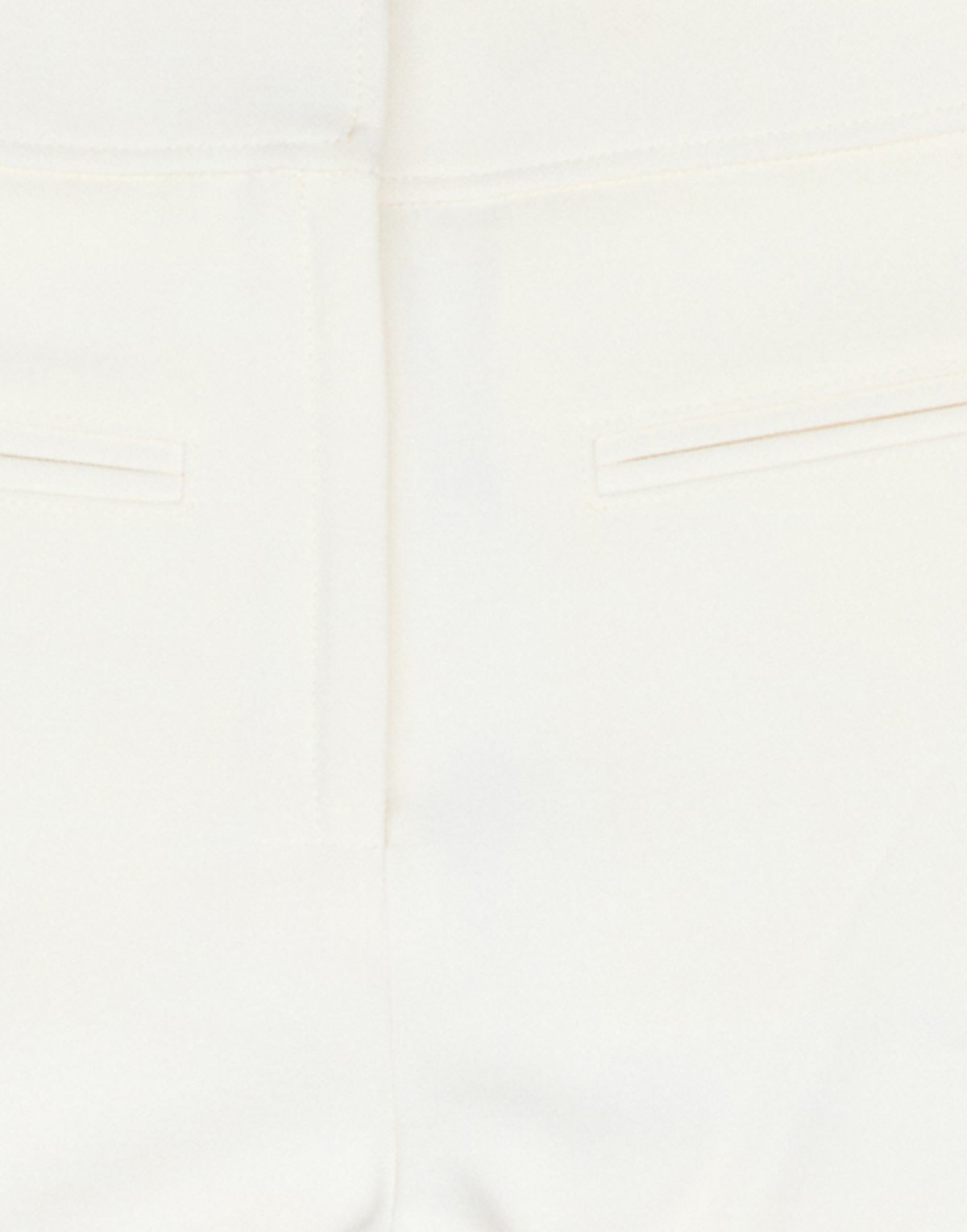 Courrèges Womens Pants Cream