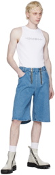 GmbH Blue Zoran Shorts