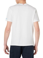 MC2 Saint Barth Man Cotton T-shirt With Lodola Car Print | Marco Lodola Art Special Edition