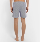 Orlebar Brown - Bulldog Mid-Length Printed Swim Shorts - Men - Navy