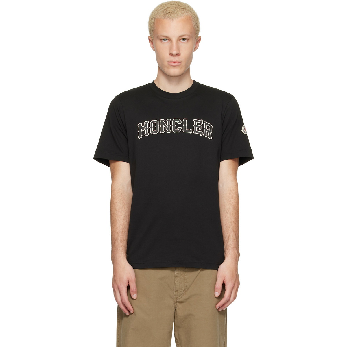 Moncler Black S/S T-shirt