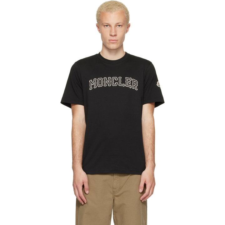 Photo: Moncler Black S/S T-shirt