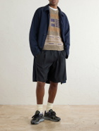 Aimé Leon Dore - Knitted Cotton Sweater - Brown