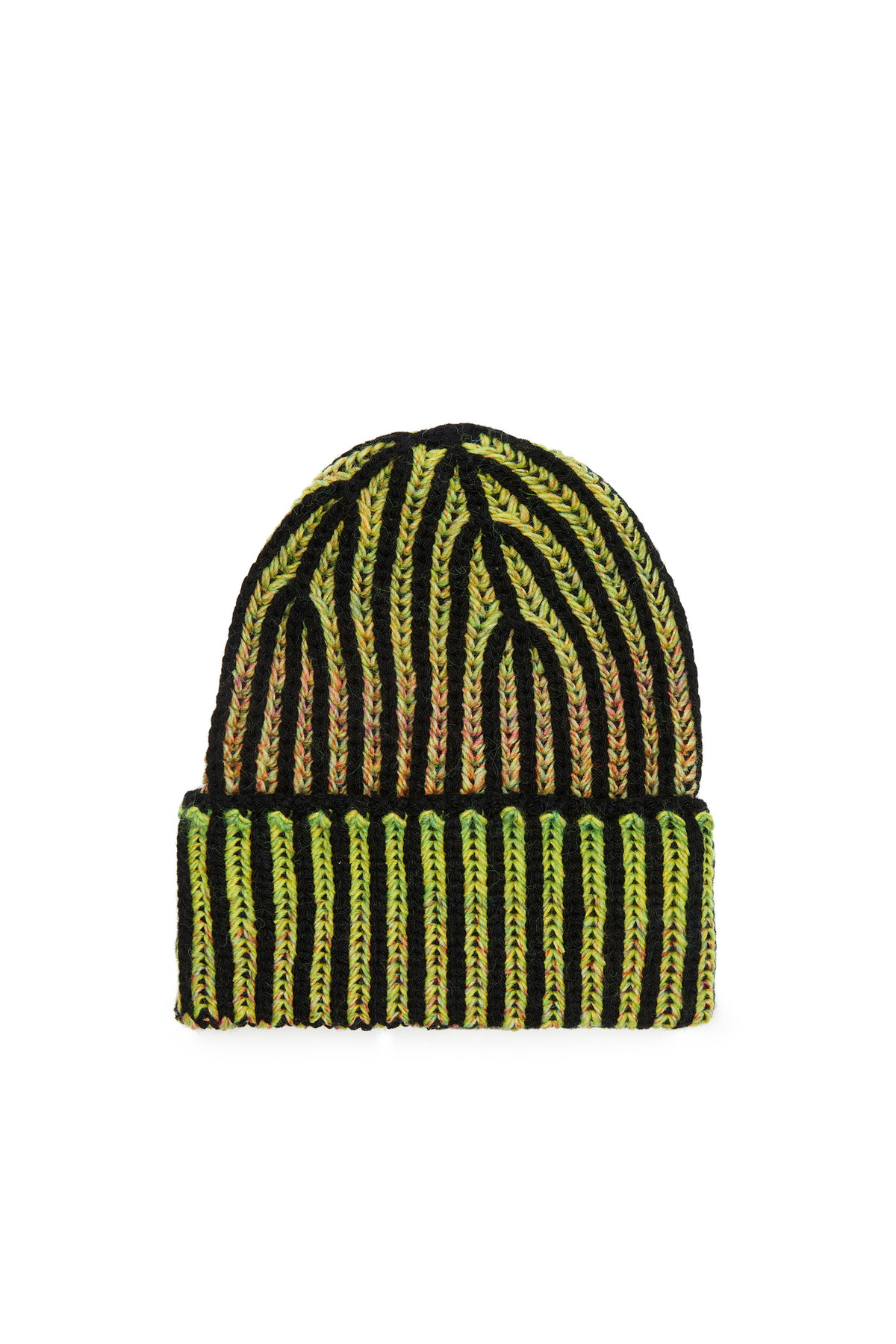 (希少)diesel deformation knitted cap Men's Caps: Winter hats and caps, with logo | Diesel®