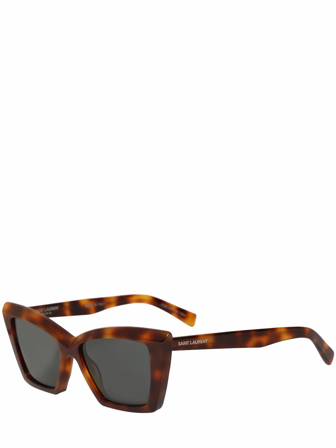 SAINT LAURENT Sl 657 Acetate Cat-eye Sunglasses Saint Laurent