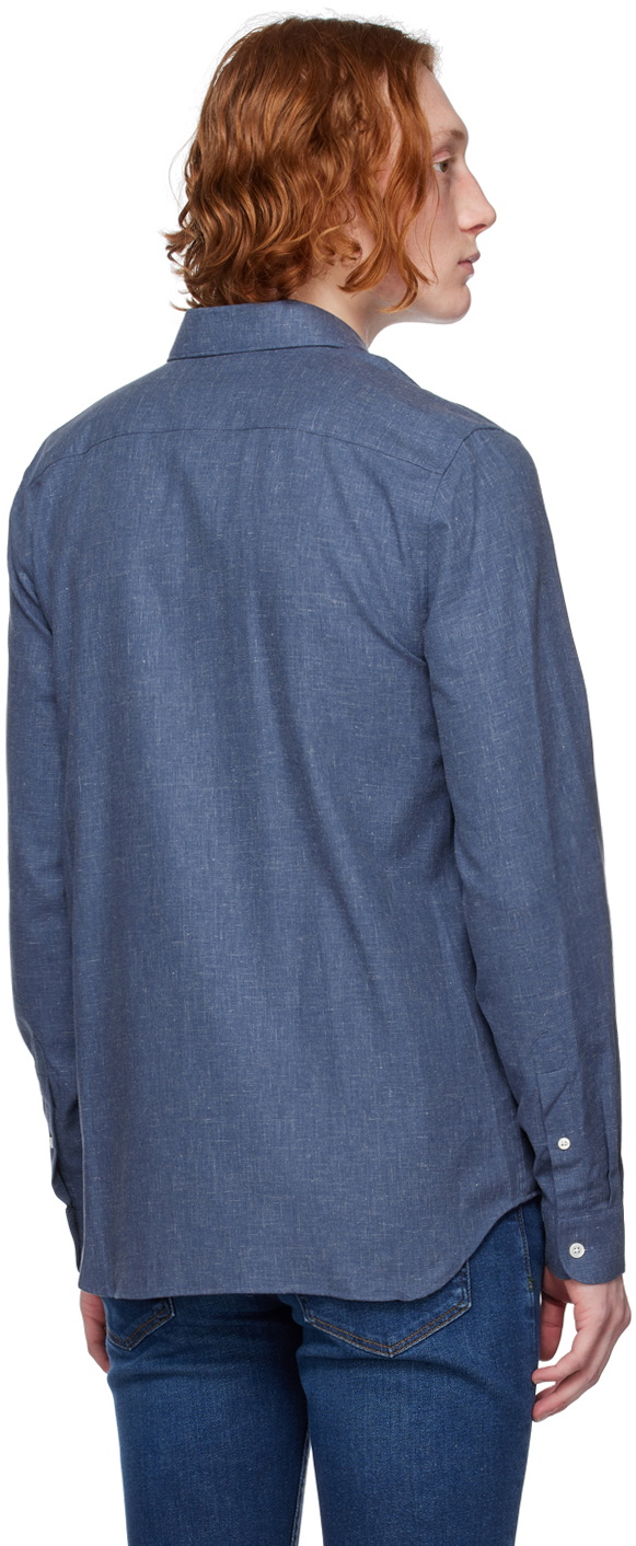 Lacoste Blue Patch Shirt