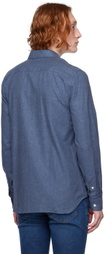 Lacoste Blue Patch Shirt