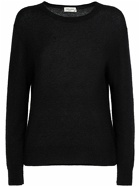 SAINT LAURENT - Cashmere Blend Crewneck Sweater