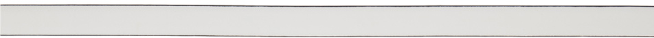 Moschino White Logo Belt